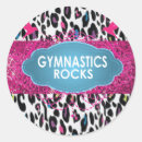 Search for cute gymnastics stickers Pink