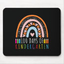 Search for happy teachers day mousepads 100 days of kindergarten