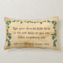 Recherche de chrétien coussins Bible