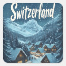 Search for village scene stickers Winter
