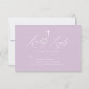 Search for baptism rsvp cards Elegant
