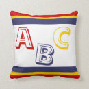 Search for navy blue and yellow pillows For kids