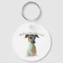 Search for greyhound keychains Iggy