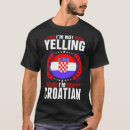 Recherche de drapeau croate vêtements Nation