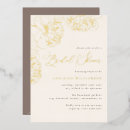 Search for gold party invitations Chic