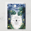 Search for firefly invitations Watercolor