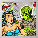 Recherche de alien de bande dessinée Sci fi