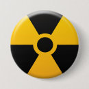 Search for radiation symbol buttons Danger