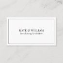 Search for luxury business cards Black and white