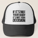Search for pro baseball hats My body my choice