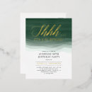 Search for its a surprise birthday invitations Calligraphy