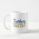 Search for making a list mugs Funny