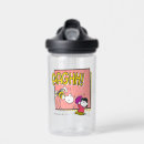 Search for charlie brown water bottles Lucy