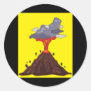 Search for erupting volcano stickers Eruption
