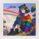 Search for anime puzzles Rainbow