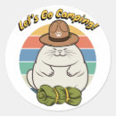 Search for funny fat cat stickers Kitty