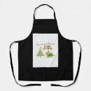 Search for tree line aprons Santa claus