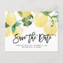 Search for lemon save the dates Modern