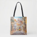 Search for lisbon tote bags Travel