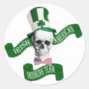 Search for irish drinking stickers Funny