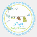 Search for baby clothesline stickers Boy