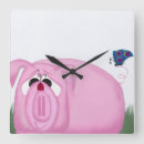 Recherche de porcelets horloges Mignon