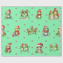 Search for funny hanukkah wrapping paper Santa