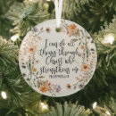 Search for scriptural ornaments For her