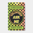 Search for church badges Volunteer