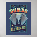 Search for dumbo movie posters Magic feather