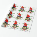 Recherche de rottweiler wrapping paper Xmas