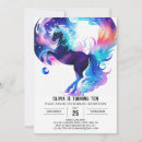 Search for pony birthday invitations Pastel