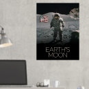 Search for man in the moon posters Stars
