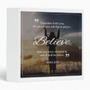 Search for believe binders Religious