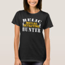 Recherche de chasse de trésor tshirts Détecteur de métal