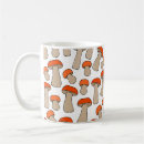 Search for orange mushroom mugs Pattern