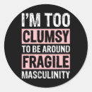 Search for masculinity stickers Pride