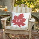 Search for canadian pillows Red