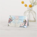 Search for alice in wonderland place cards Vintage