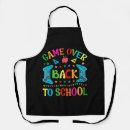 Search for game over aprons School
