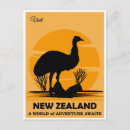 Recherche de oiseau kiwi cartes postales Vintage