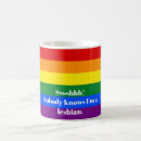 Search for nobody knows mugs Lesbian