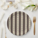 Search for christmas party tableware Stripes