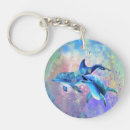 Search for dolphin keychains Blue