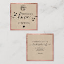 Search for soap business cards Typography