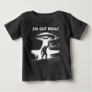 Recherche de extraterrestre bébé tshirts Ovni