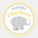 Search for grey elephant baby shower stickers Elephants