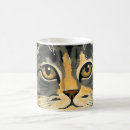 Search for vintage cats mugs Cat lover