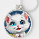 Search for kitten rounded keychains For kids
