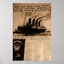 Recherche de titanique posters Bateau